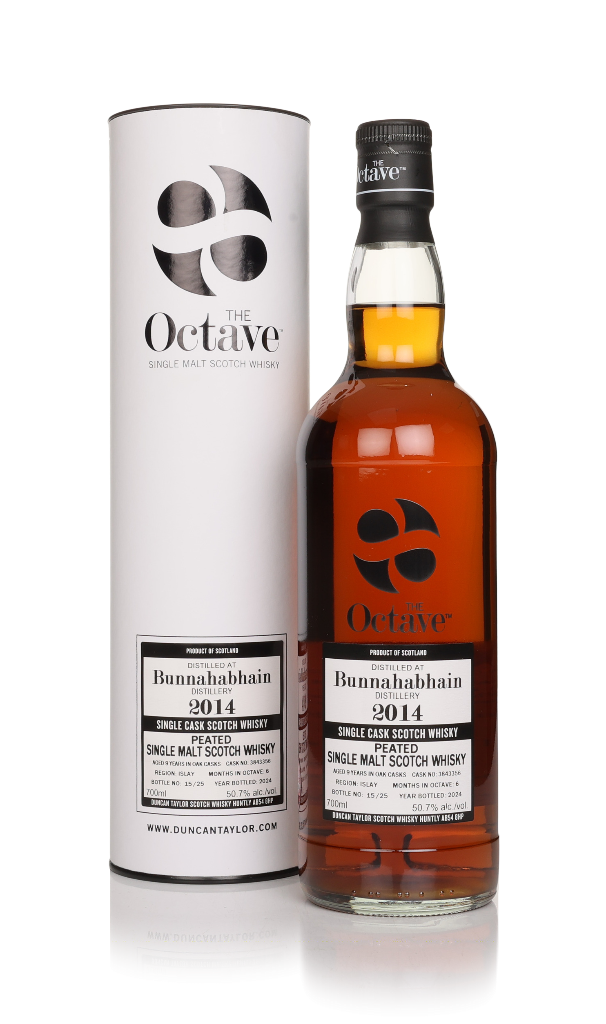 Bunnahabhain 9 Year Old 2014 (cask 3843356) - The Octave (Duncan Taylor) 70cl product image