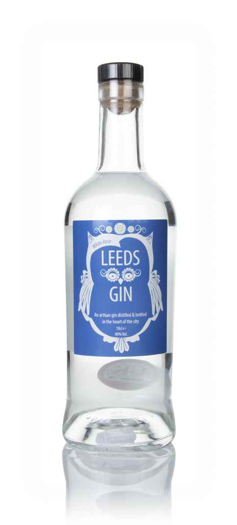 Leeds Gin White Rose 70cl product image
