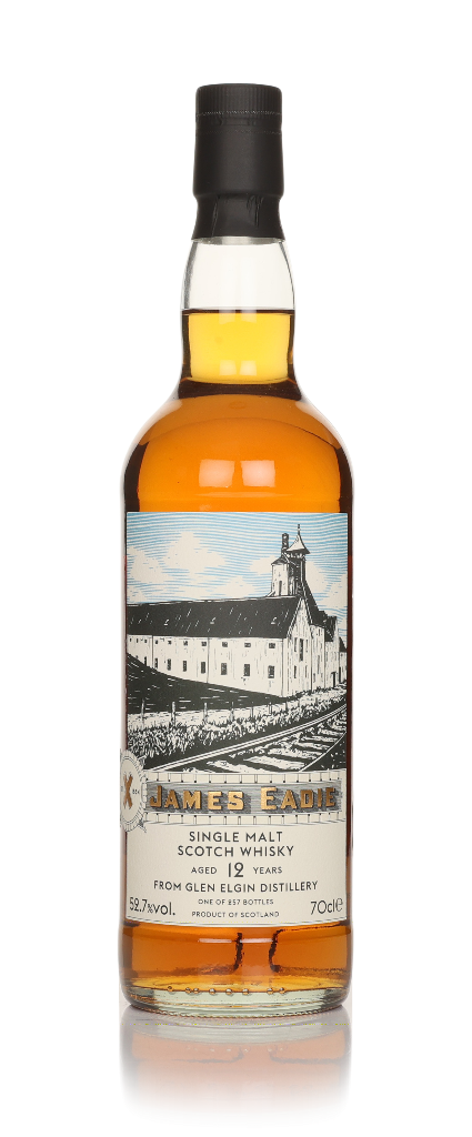 Glen Elgin 12 Year Old 2012 - Distilleries of Great Britain & Ireland (James Eadie) 70cl product image