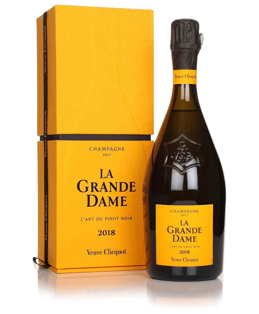 Veuve Clicquot La Grande Dame 2018 75cl product image