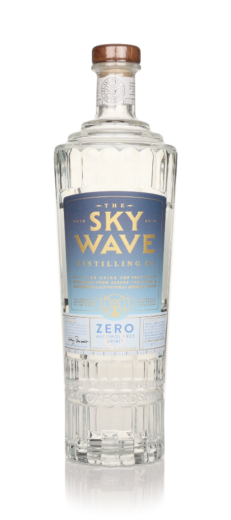 Sky Wave Triple Distilled Vodka 70cl product image