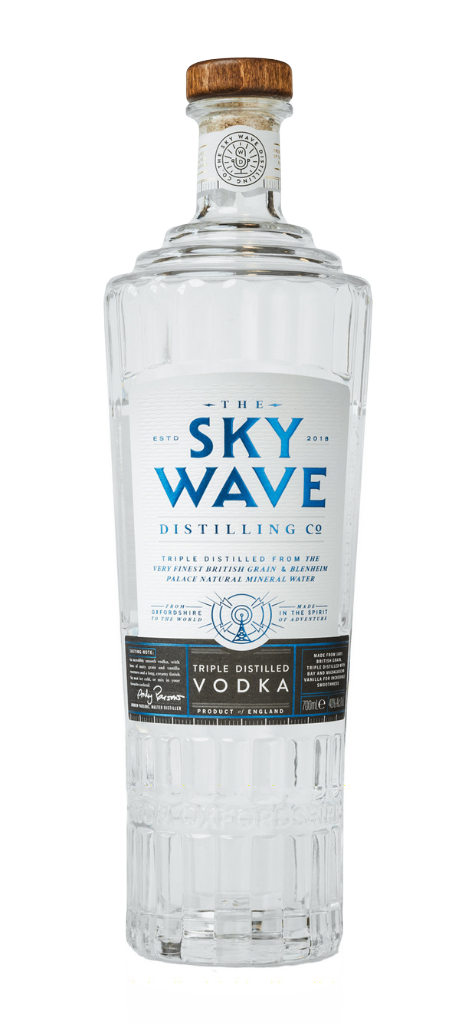 Sky Wave Triple Distilled Vodka 70cl product image