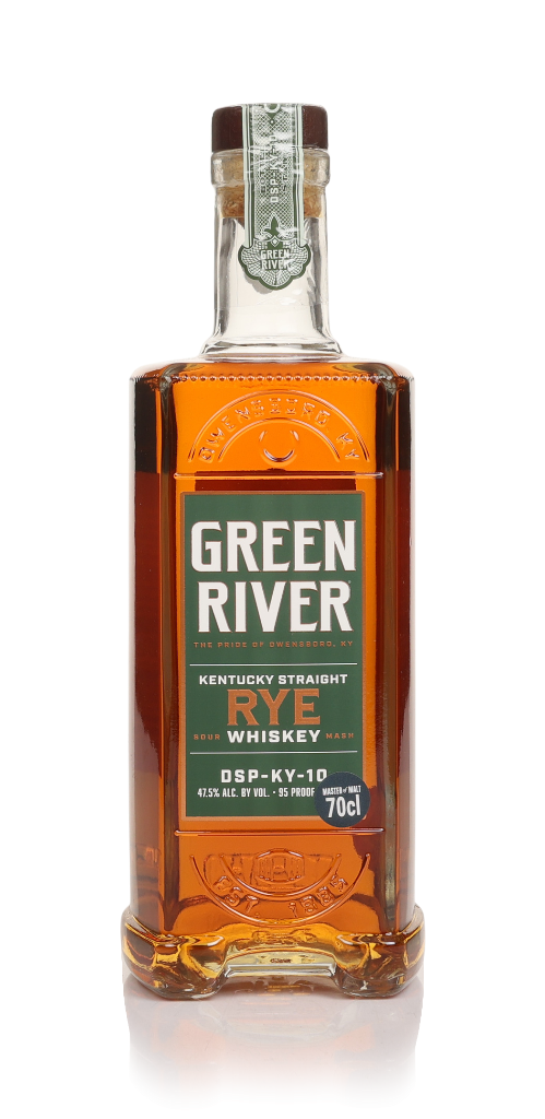 Green River Rye Whiskey 70cl product image