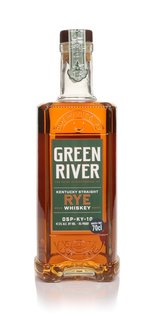 Green River Rye Whiskey 70cl product image
