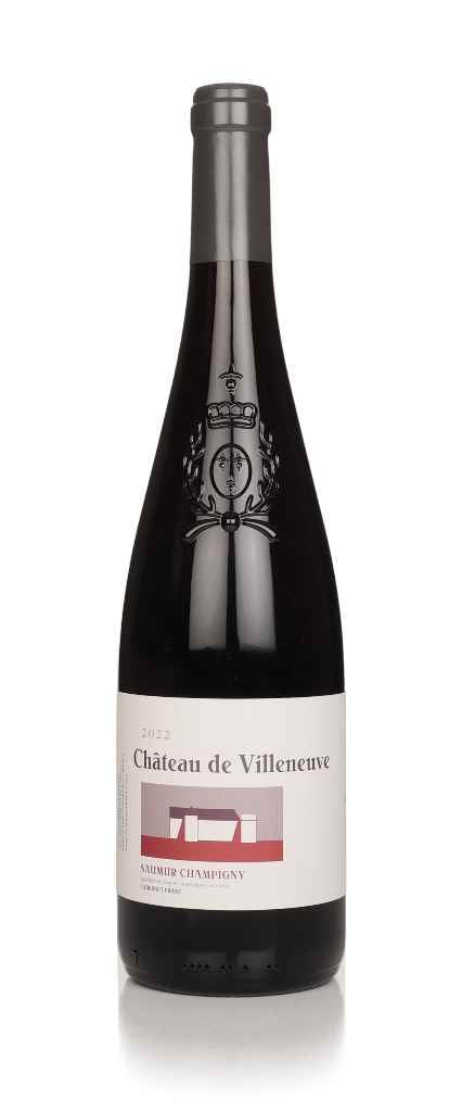 Château de Villeneuve Saumur Champigny 2022 75cl product image