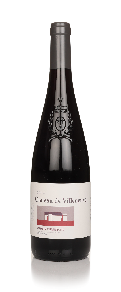 Château de Villeneuve Saumur Champigny 2022 75cl product image