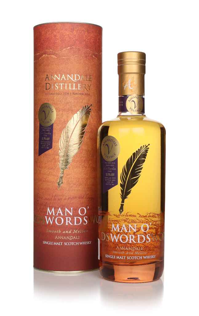Annandale Man O’Words Vintage 2015 - Bourbon Cask (cask 229) 70cl product image