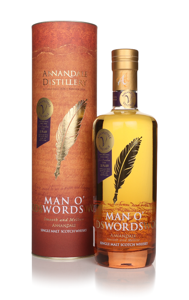 Annandale Man O’Words Vintage 2015 - Bourbon Cask (cask 229) 70cl product image