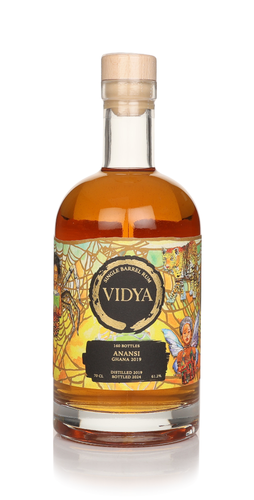 Vidya Anansi Rum Ghana 2019 70cl product image