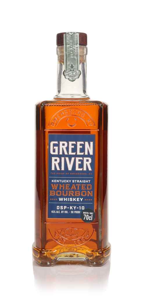 Green River Wheated Bourbon 70cl product image
