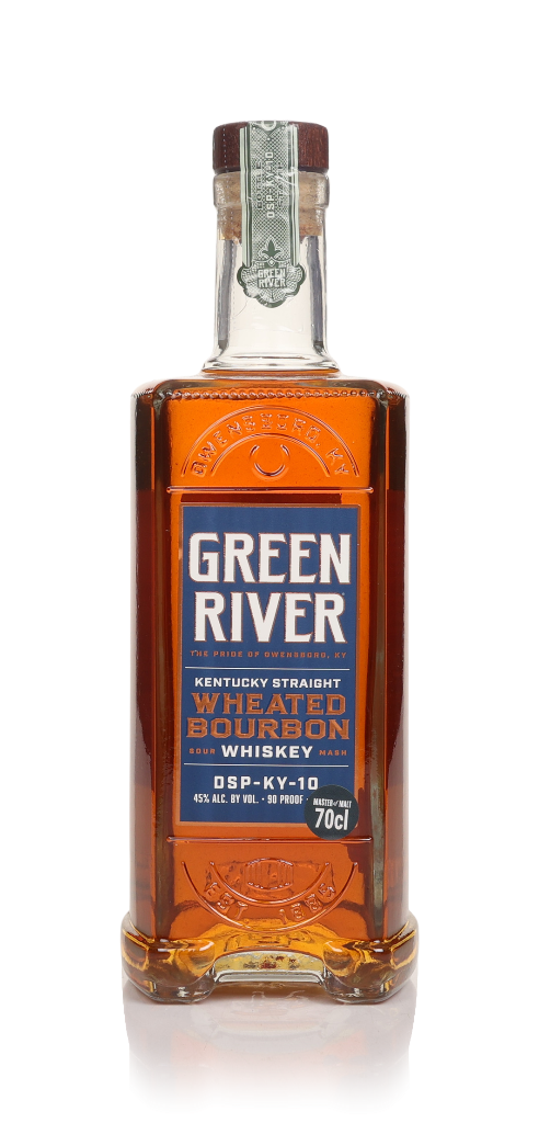 Green River Wheated Bourbon 70cl product image