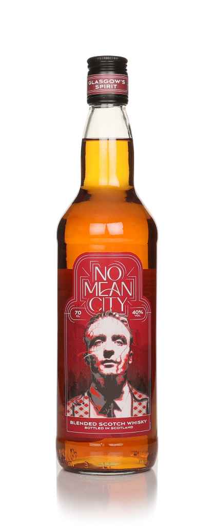 No Mean City Blended Scotch Whisky 70cl product image