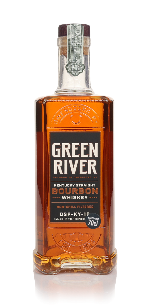 Green River Kentucky Straight Bourbon 70cl product image