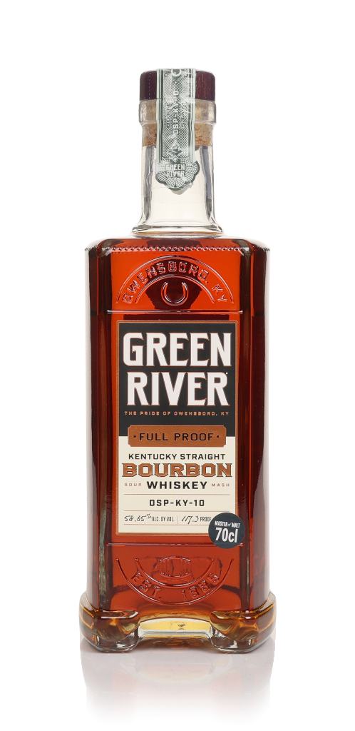 Green River Full Proof Bourbon 70cl product image