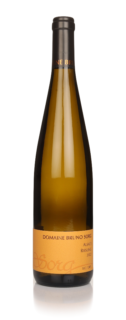 Domaine Bruno Sorg Riesling 2022 75cl product image