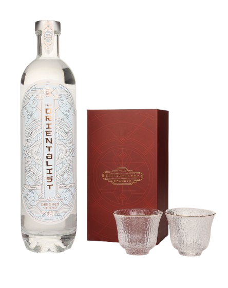The Orientalist Origins Vodka 70cl product image