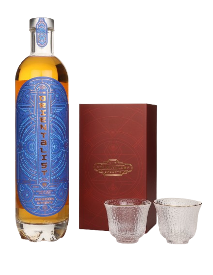 The Orientalist Dragon 8 Year Old Whisky 70cl product image