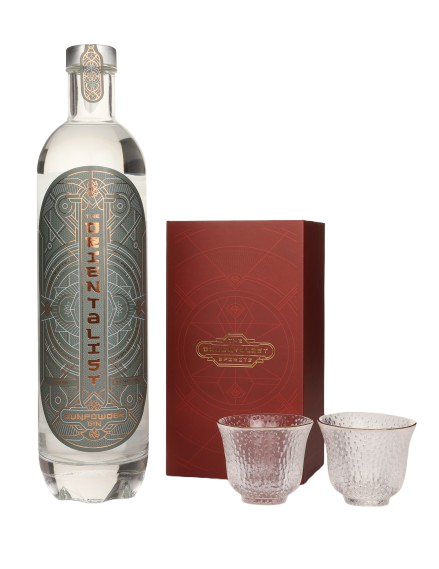 The Orientalist Gunpowder Gin 70cl product image