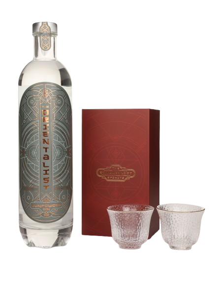 The Orientalist Gunpowder Gin 70cl product image