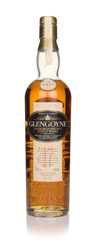 Glengoyne 17 Year Old - Pre 2006 70cl product image