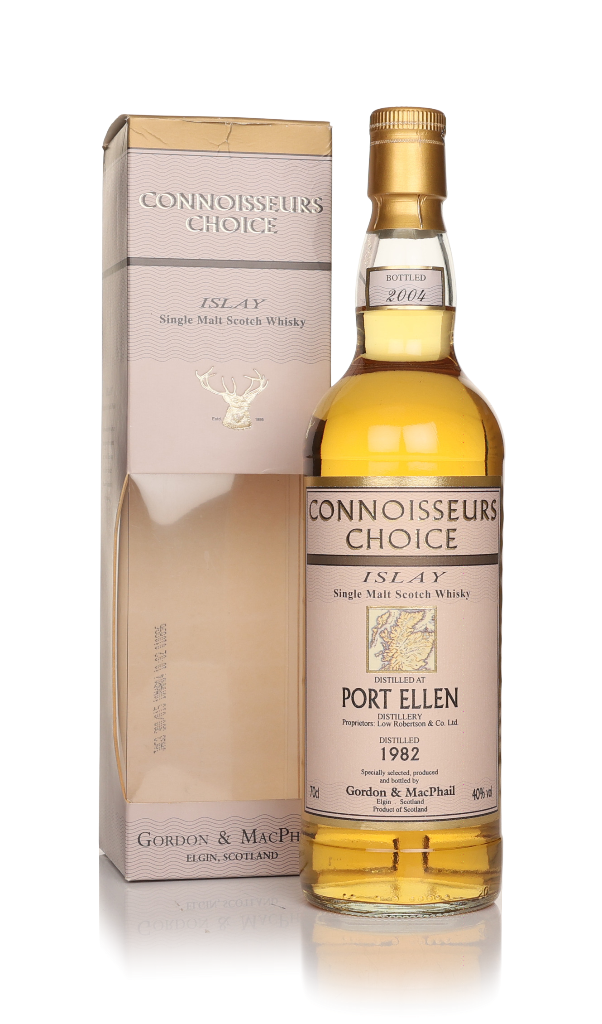 Port Ellen 1982 (bottled 2004) - Connoisseurs Choice (Gordon & MacPhail) 70cl product image