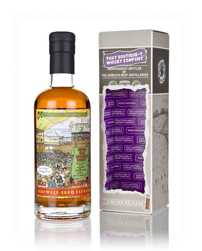 Slyrs 3 Year Old (That Boutique-y Whisky Company) 50cl product image
