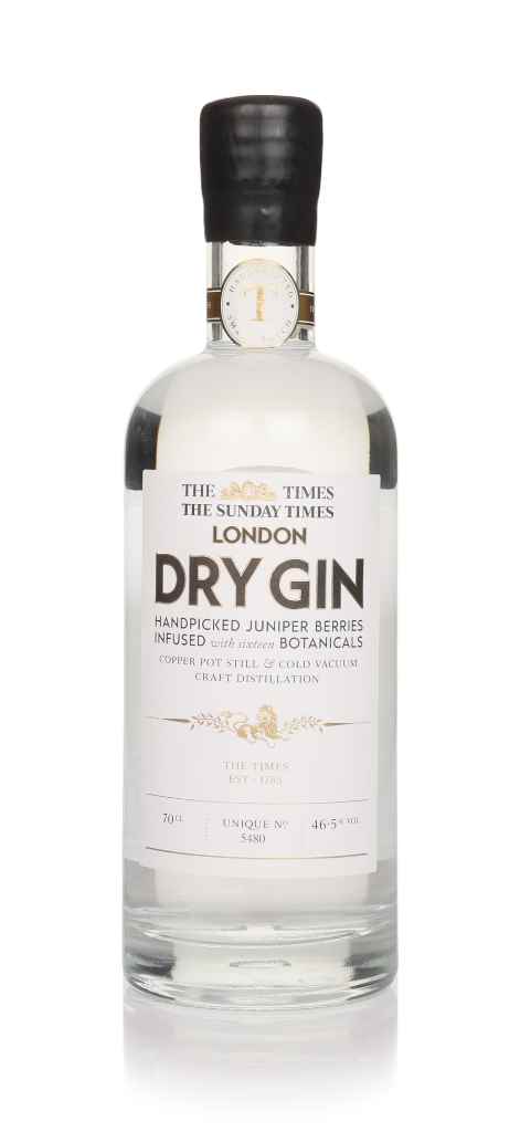 The Times & Sunday Times London Dry Gin 70cl product image