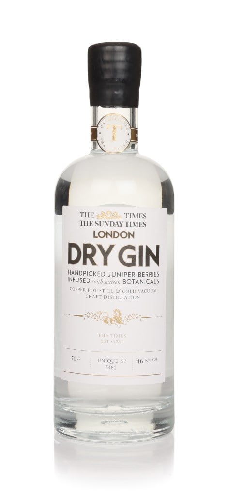 The Times & Sunday Times London Dry Gin 70cl product image
