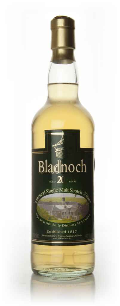 Bladnoch 20 Year Old 40% - Distillery Label 70cl product image