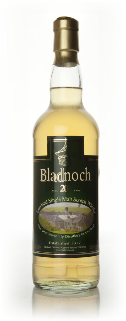 Bladnoch 20 Year Old 40% - Distillery Label 70cl product image