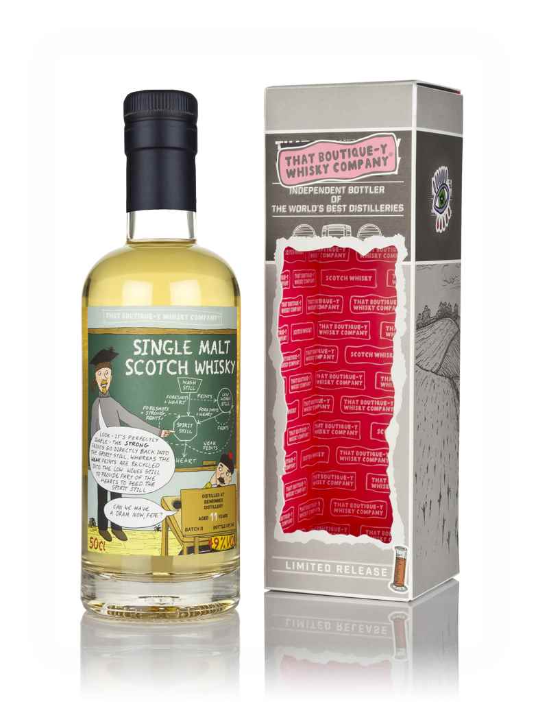 Benrinnes 11 Year Old (That Boutique-y Whisky Company) 50cl product image