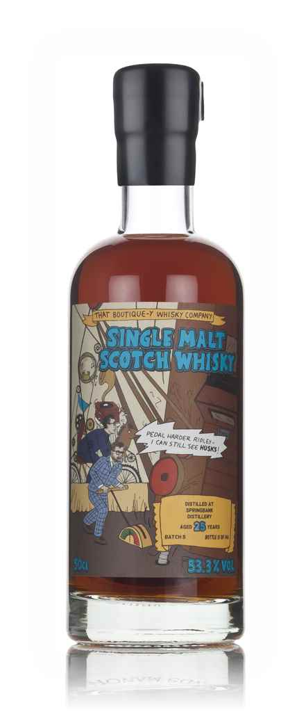 Springbank 25 Year Old - Batch 5 (That Boutique-y Whisky Company) 50cl product image