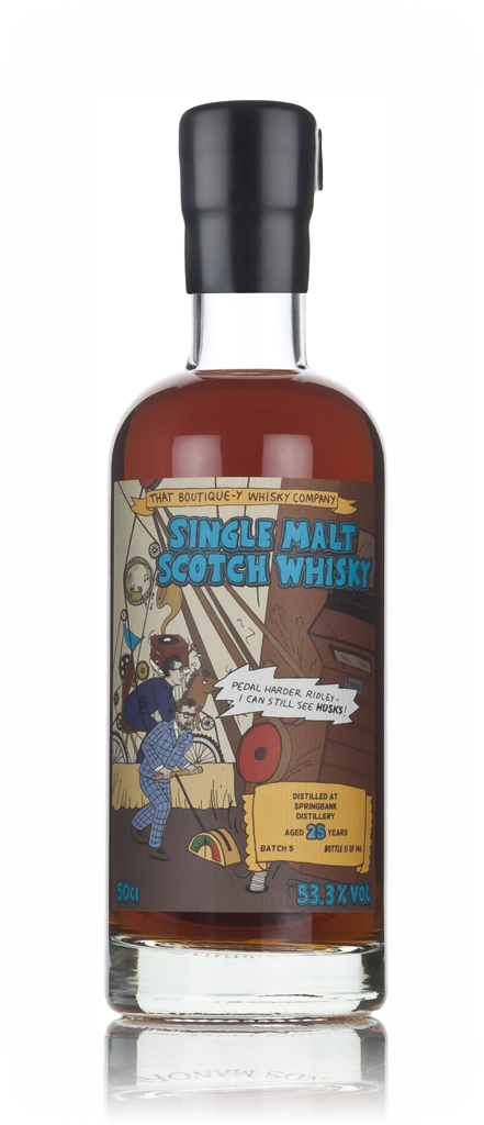 Springbank 25 Year Old - Batch 5 (That Boutique-y Whisky Company) 50cl product image
