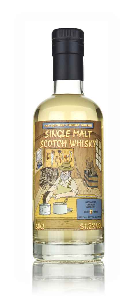 Linkwood 11 Year Old - Batch 4 (That Boutique-y Whisky Company) 50cl product image