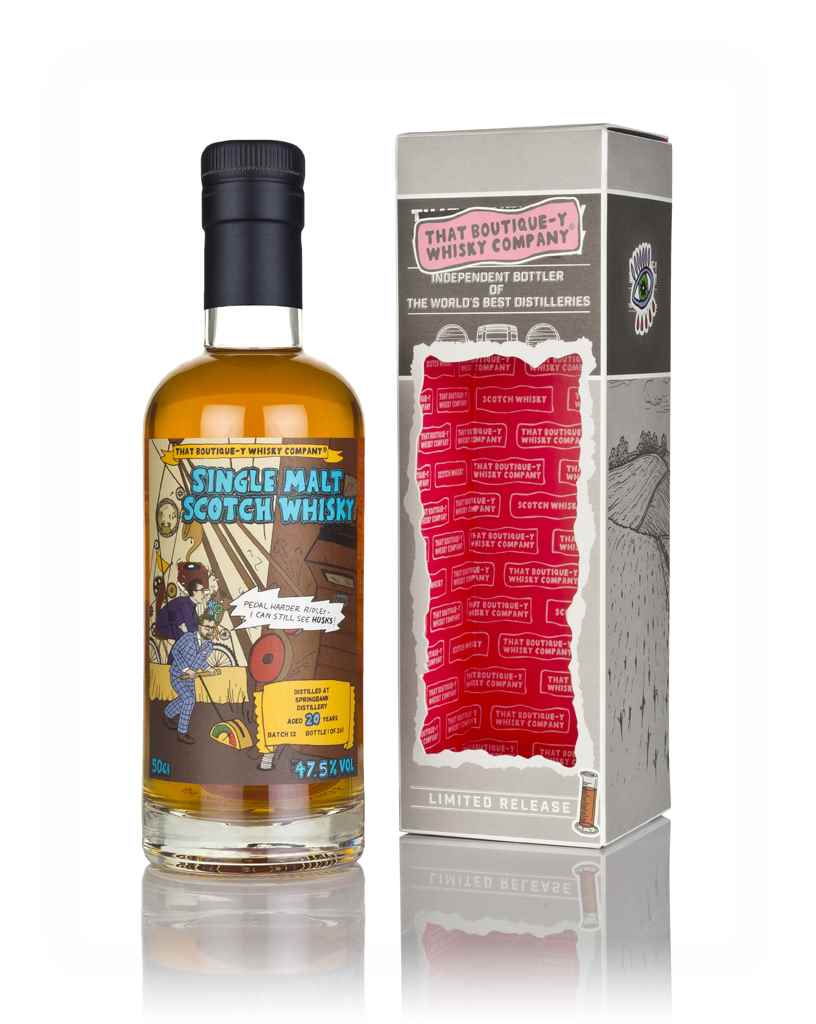 Springbank 20 Year Old - Batch 12 (That Boutique-y Whisky Company) 50cl product image