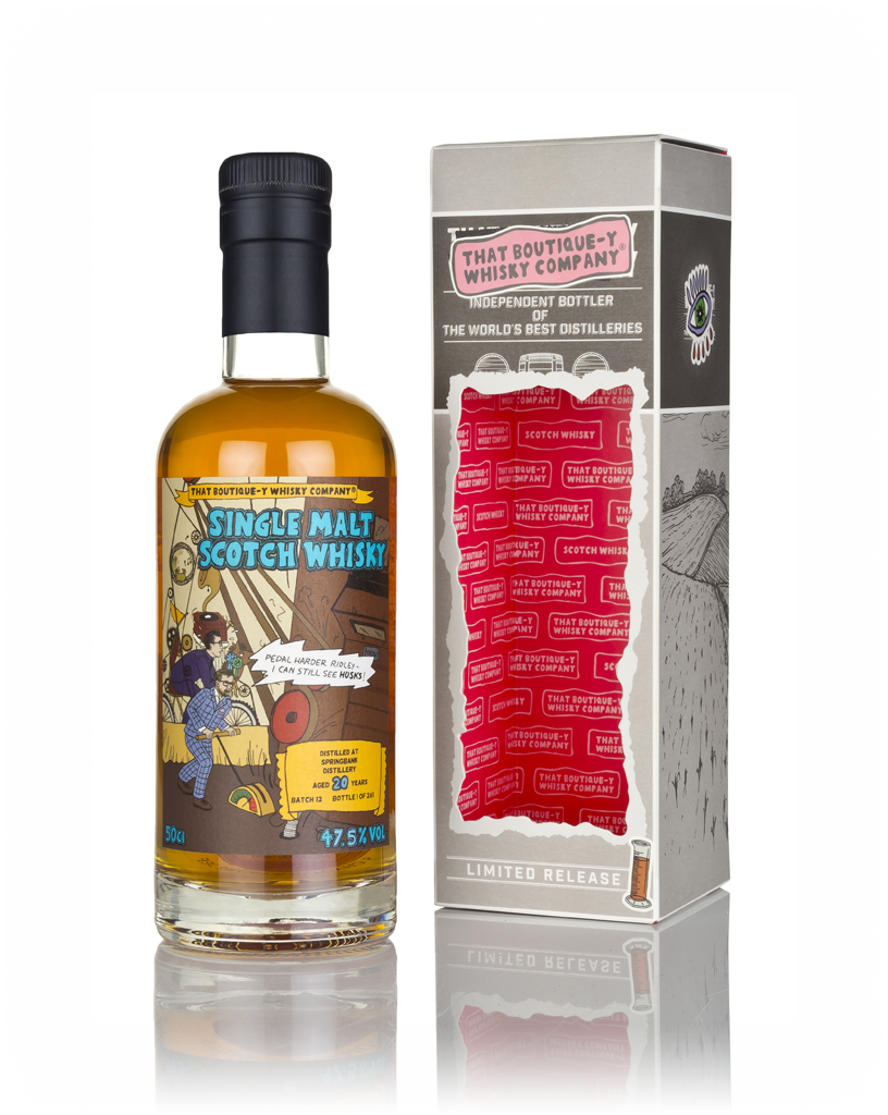 Springbank 20 Year Old - Batch 12 (That Boutique-y Whisky Company) 50cl product image