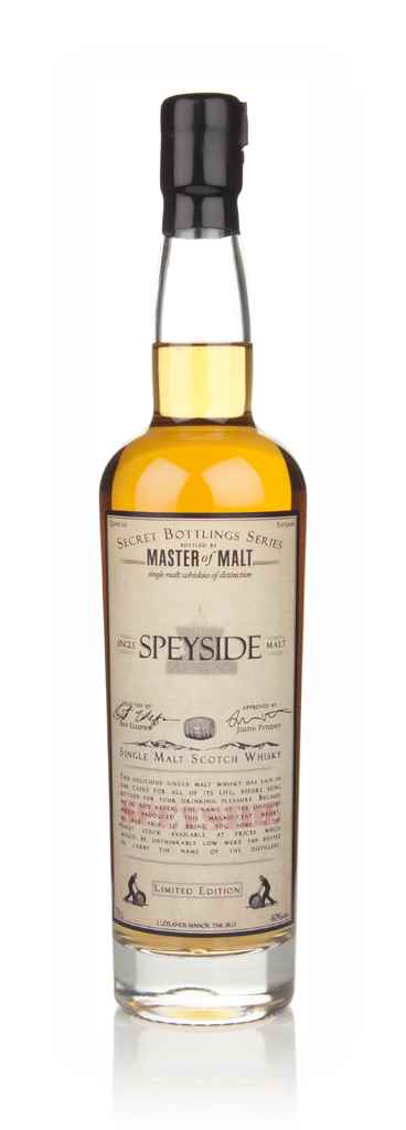Master of Malt Speyside Single Malt 70cl product image