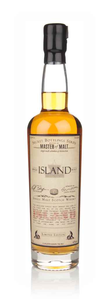 Master of Malt Island Single Malt 70cl product image