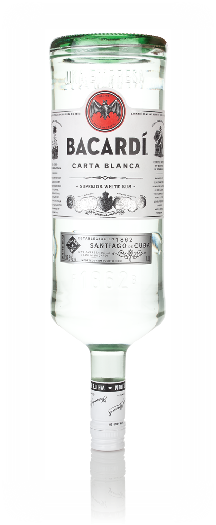 Bacardi Carta Blanca (Optic) 1.5l 150cl product image