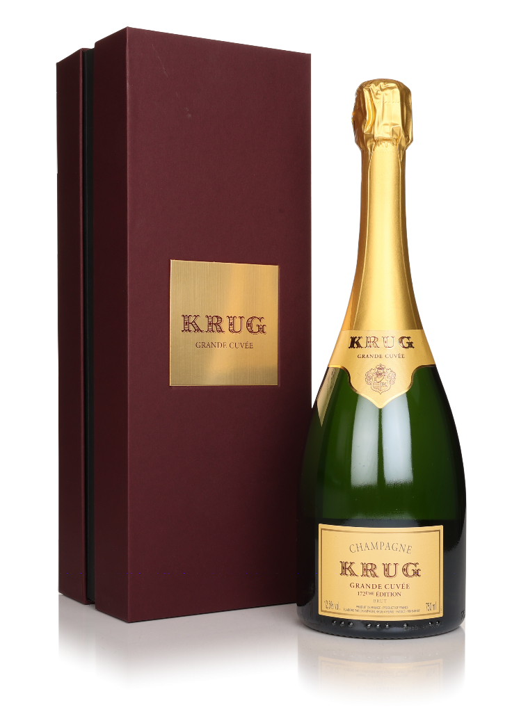 Krug Grande Cuvée 172nd Edition Gift Box 75cl product image