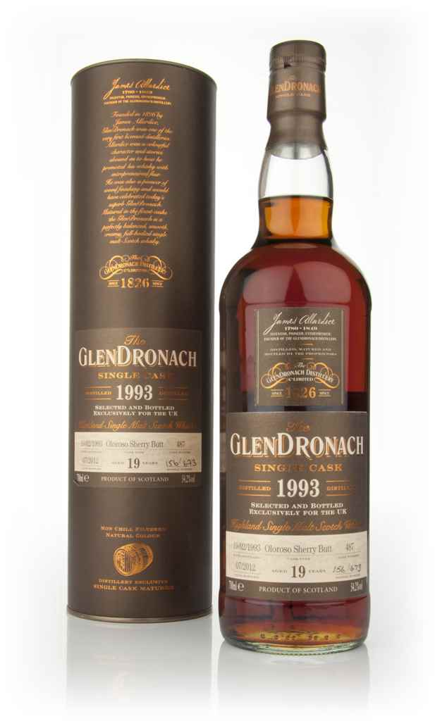 GlenDronach 19 Year Old 1993 Batch 2 70cl product image