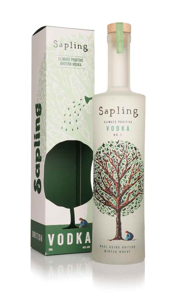 Sapling Climate Positive Vodka Gift Box 70cl product image