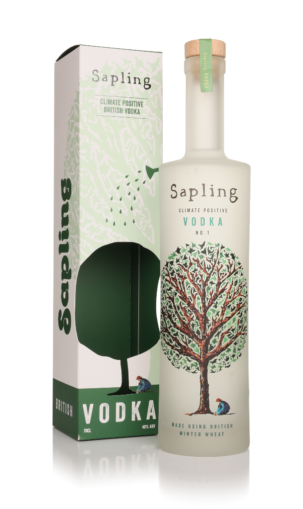 Sapling Climate Positive Vodka Gift Box 70cl product image