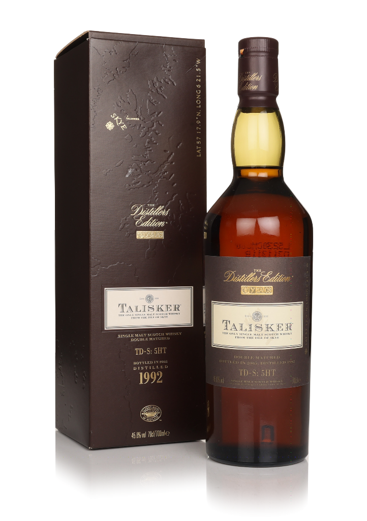 Talisker 1992 (bottled 2005) Amoroso Cask Finish - Distillers Edition 70cl product image