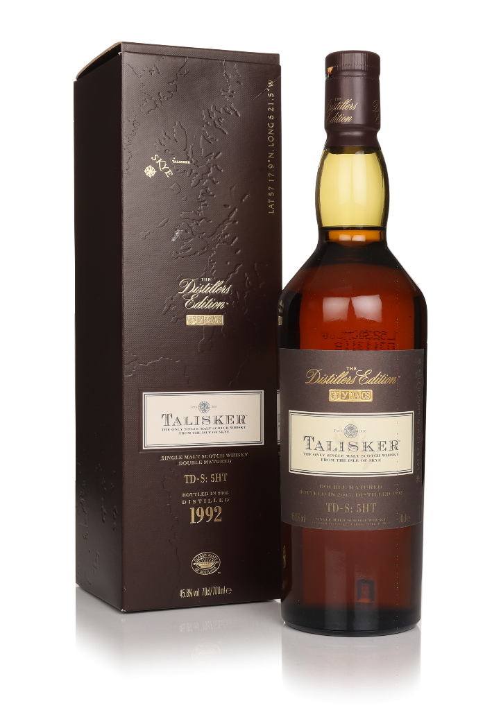 Talisker 1992 (bottled 2005) Amoroso Cask Finish - Distillers Edition 70cl product image