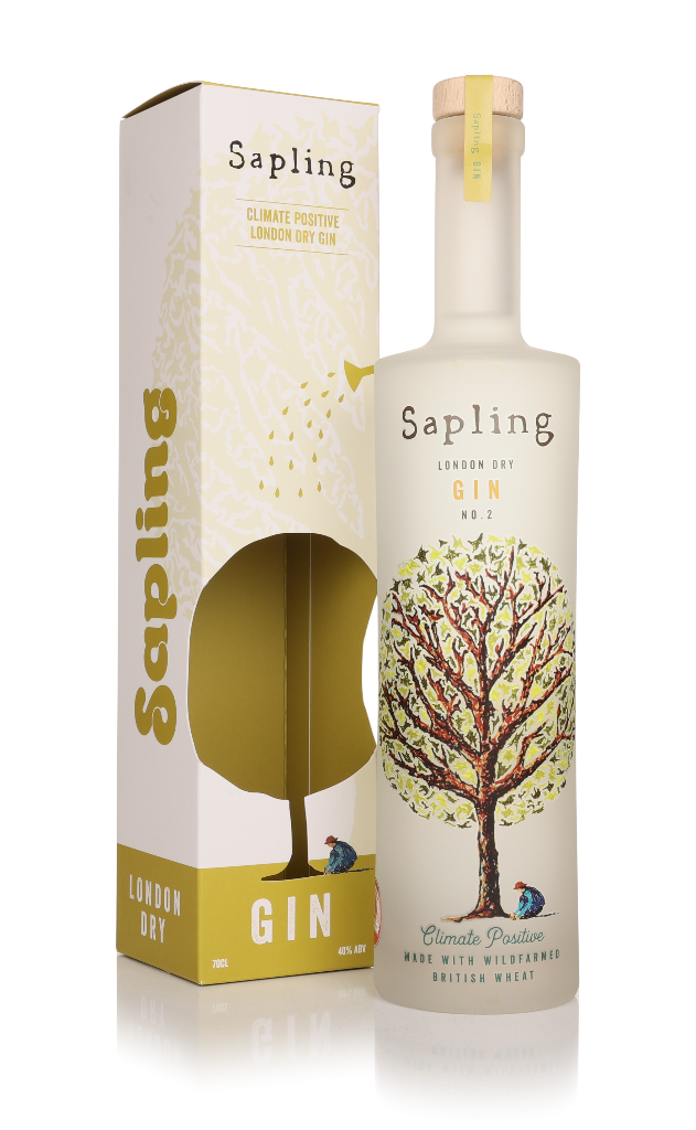Sapling Climate Positive Gin Gift Box 70cl product image