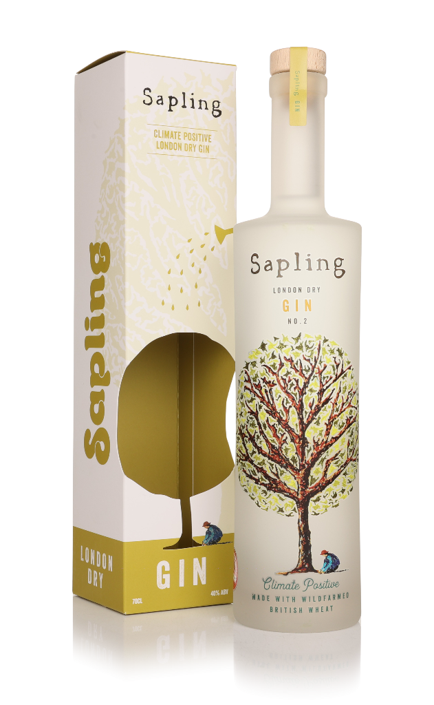 Sapling Climate Positive Gin Gift Box 70cl product image