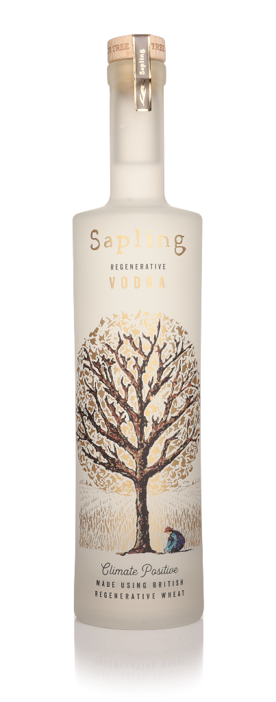 Sapling Climate Positive Regenerative Vodka 70cl product image