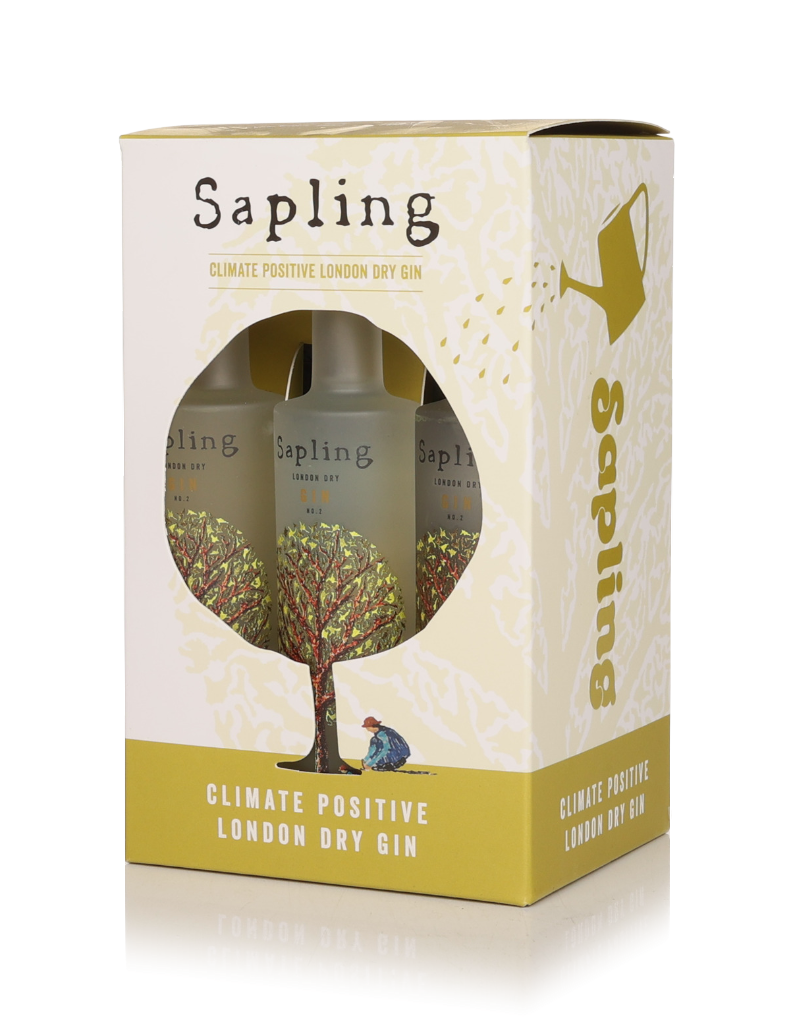 Sapling Gin & Tonic Gift Set 60cl product image