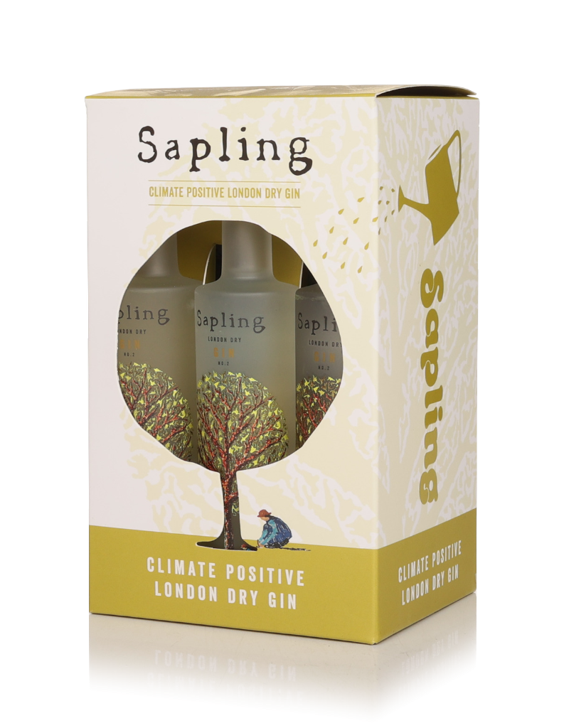 Sapling Gin & Tonic Gift Set 60cl product image